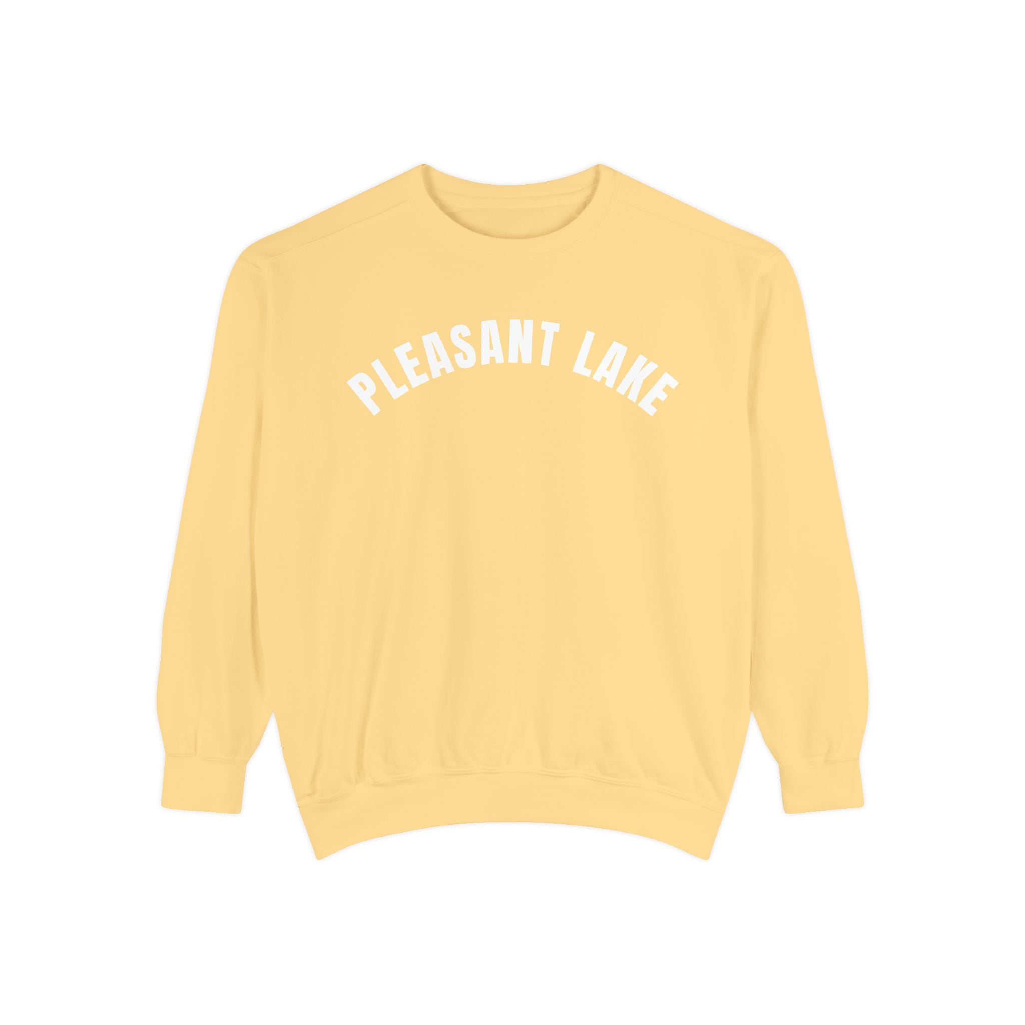Pleasant Lake  - Crewneck Sweatshirt
