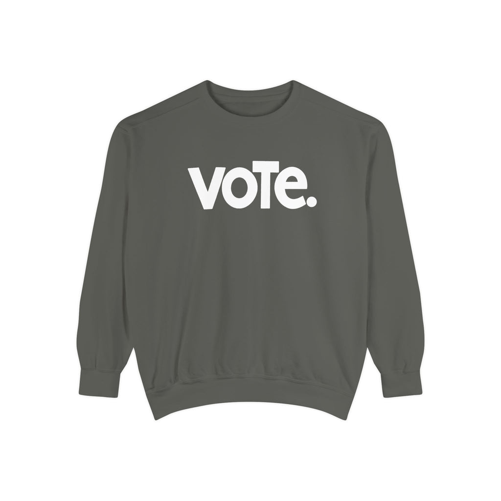voTe. Sweatshirt – Voting Awareness Crewneck
