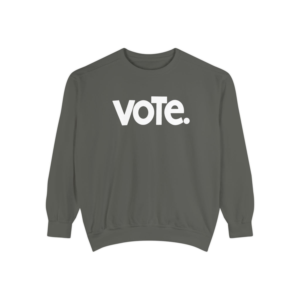 voTe. Sweatshirt – Voting Awareness Crewneck