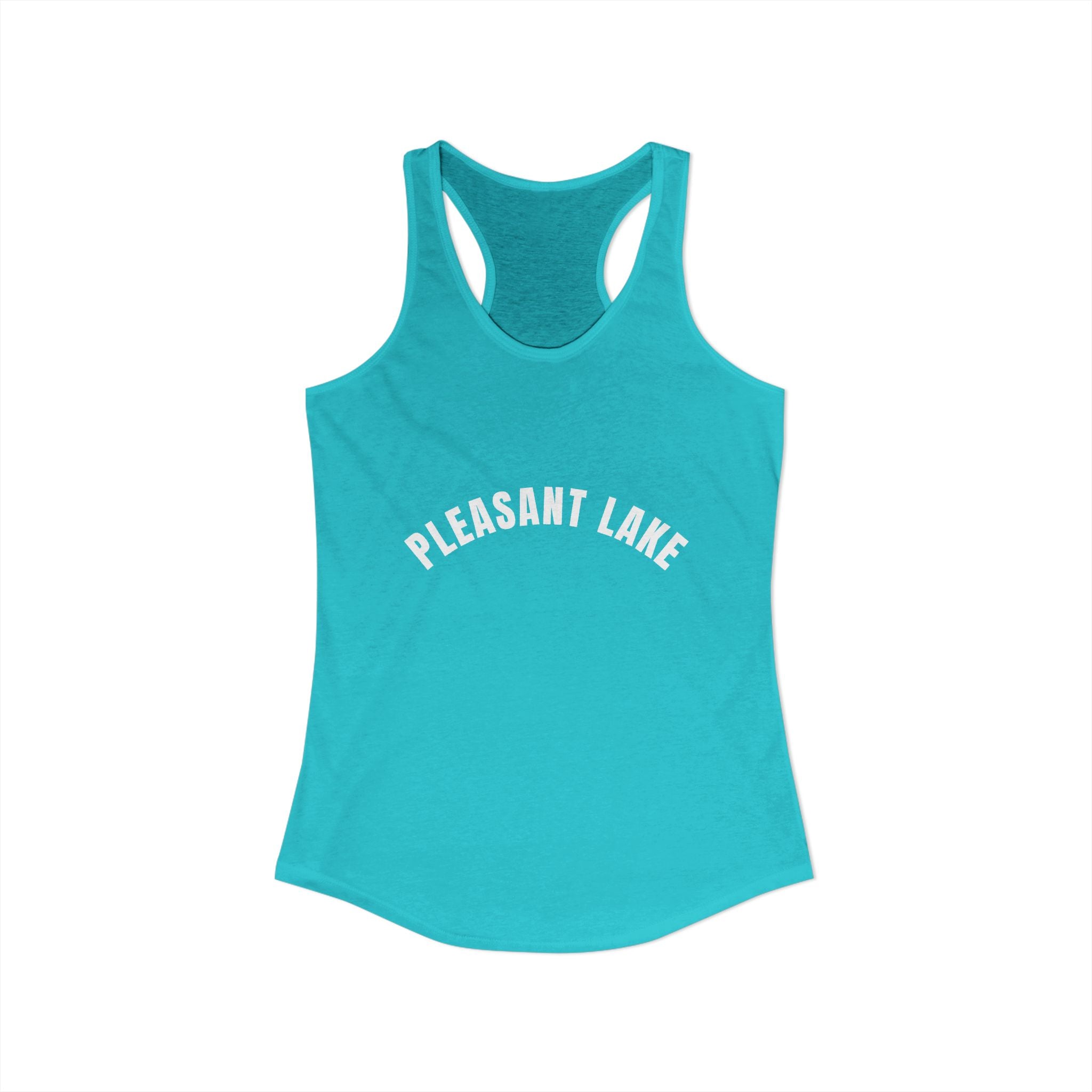 Pleasant Lake - Women's Ideal Racerback Tank