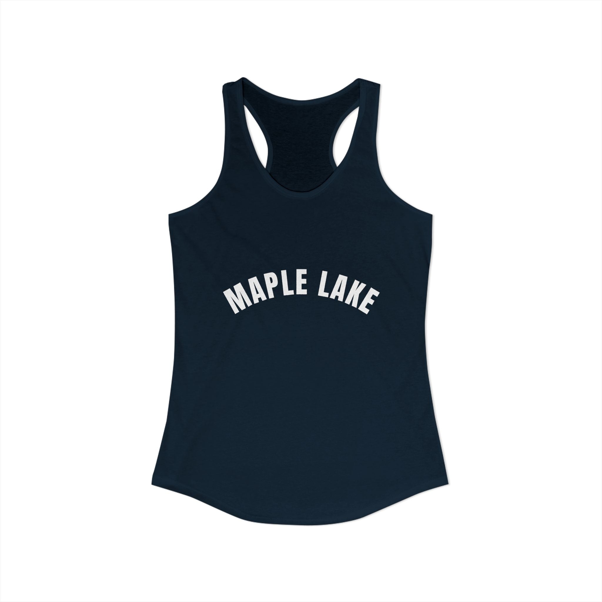 Maple Lake - Women's Ideal Racerback Tank