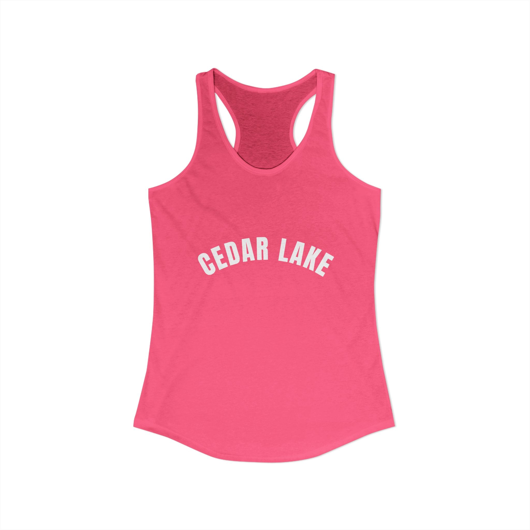 Cedar Lake - Women's Ideal Racerback Tank