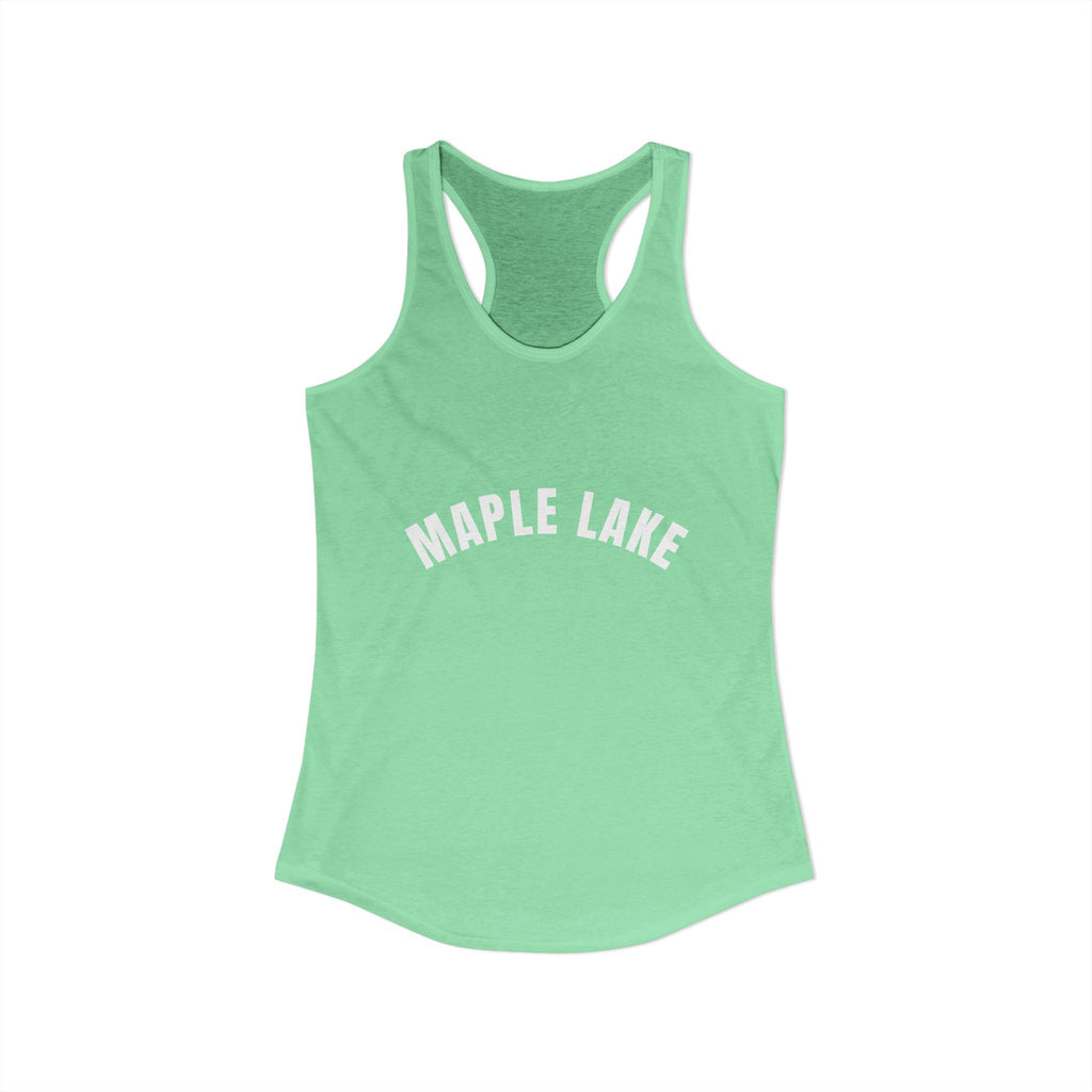 Maple Lake - Women's Ideal Racerback Tank