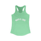 Maple Lake - Women's Ideal Racerback Tank