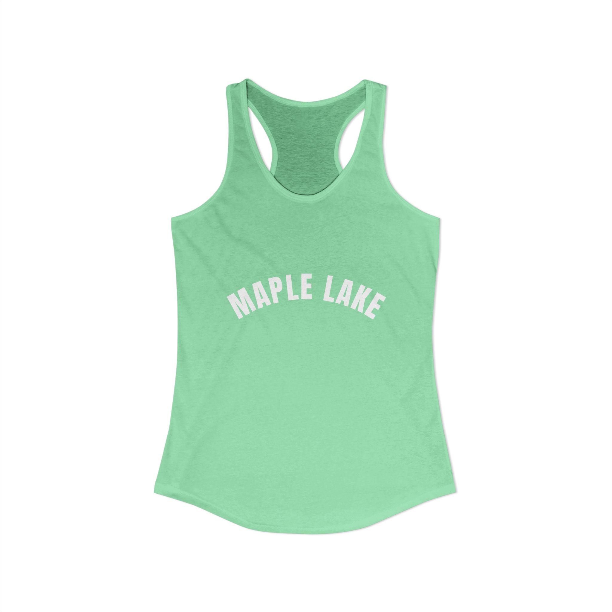Maple Lake - Women's Ideal Racerback Tank