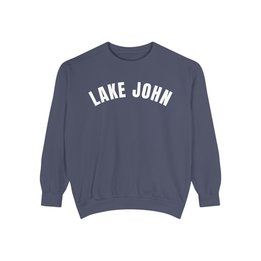 Lake John - Crewneck Sweatshirt