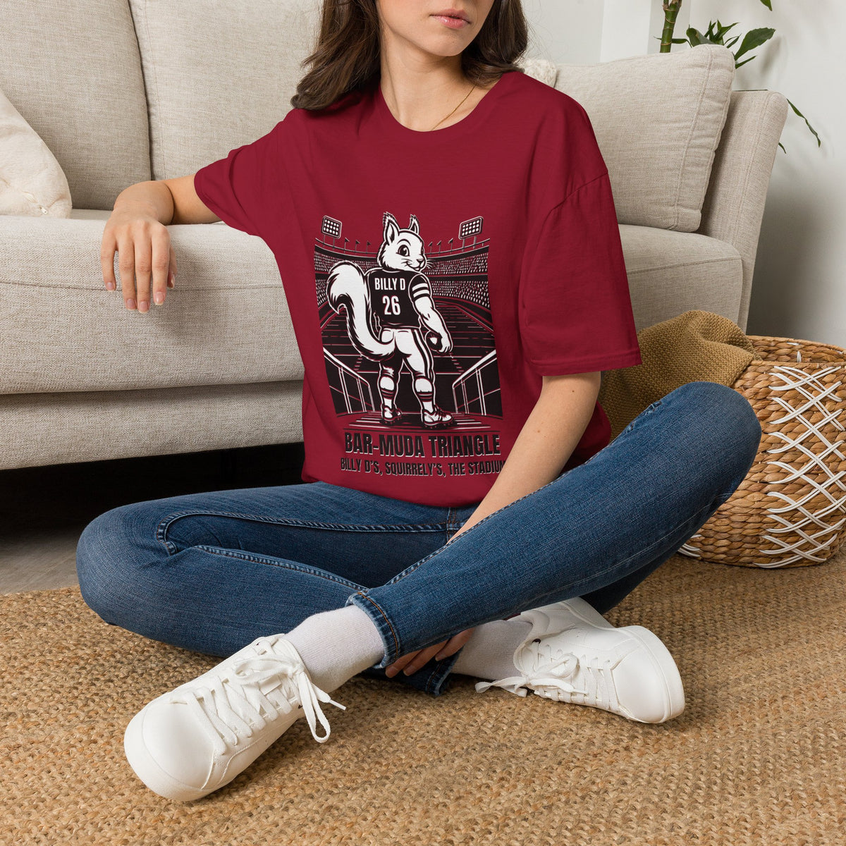 Bar-Muda Triangle Tee — Fall 2026
