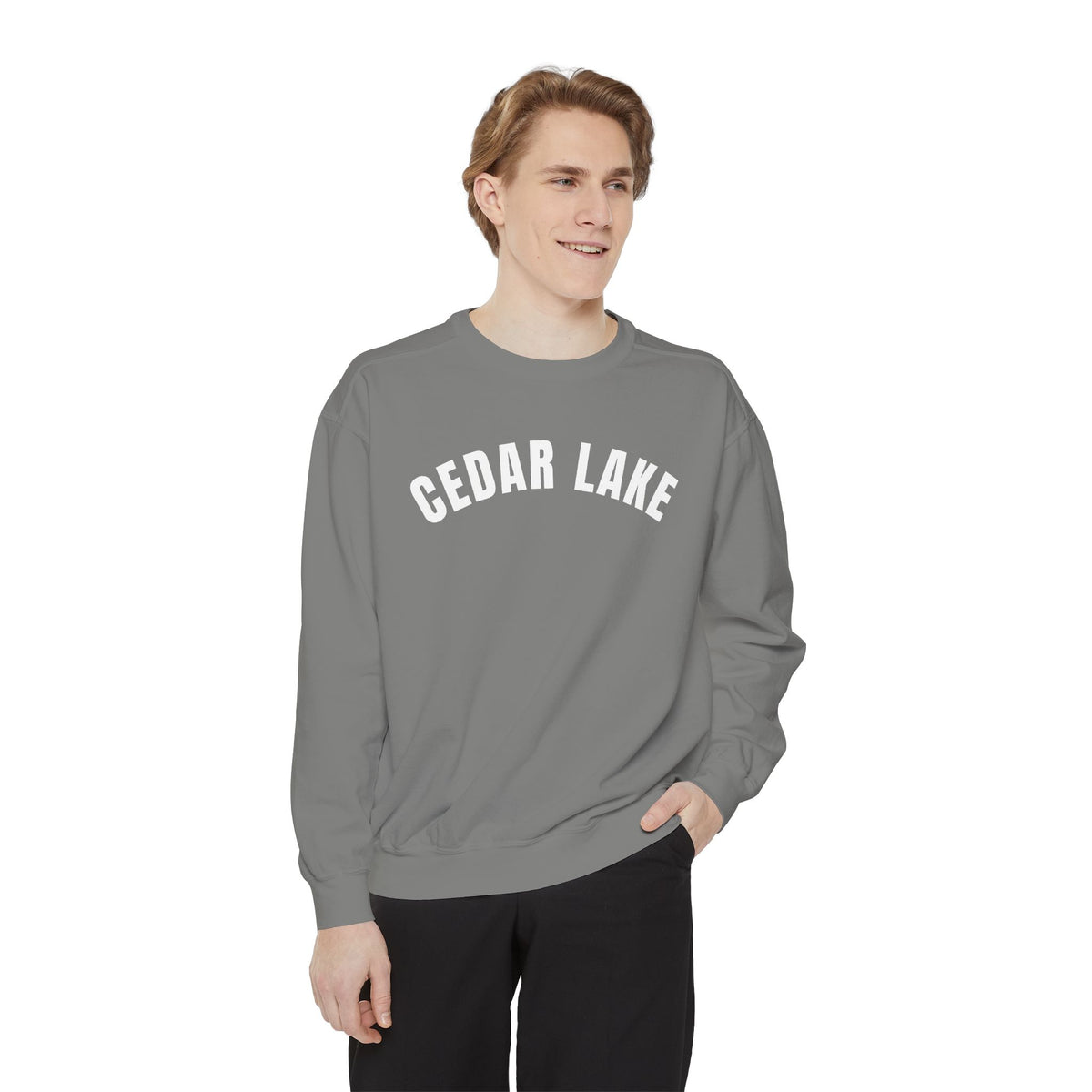 Cedar Lake - Crewneck Sweatshirt