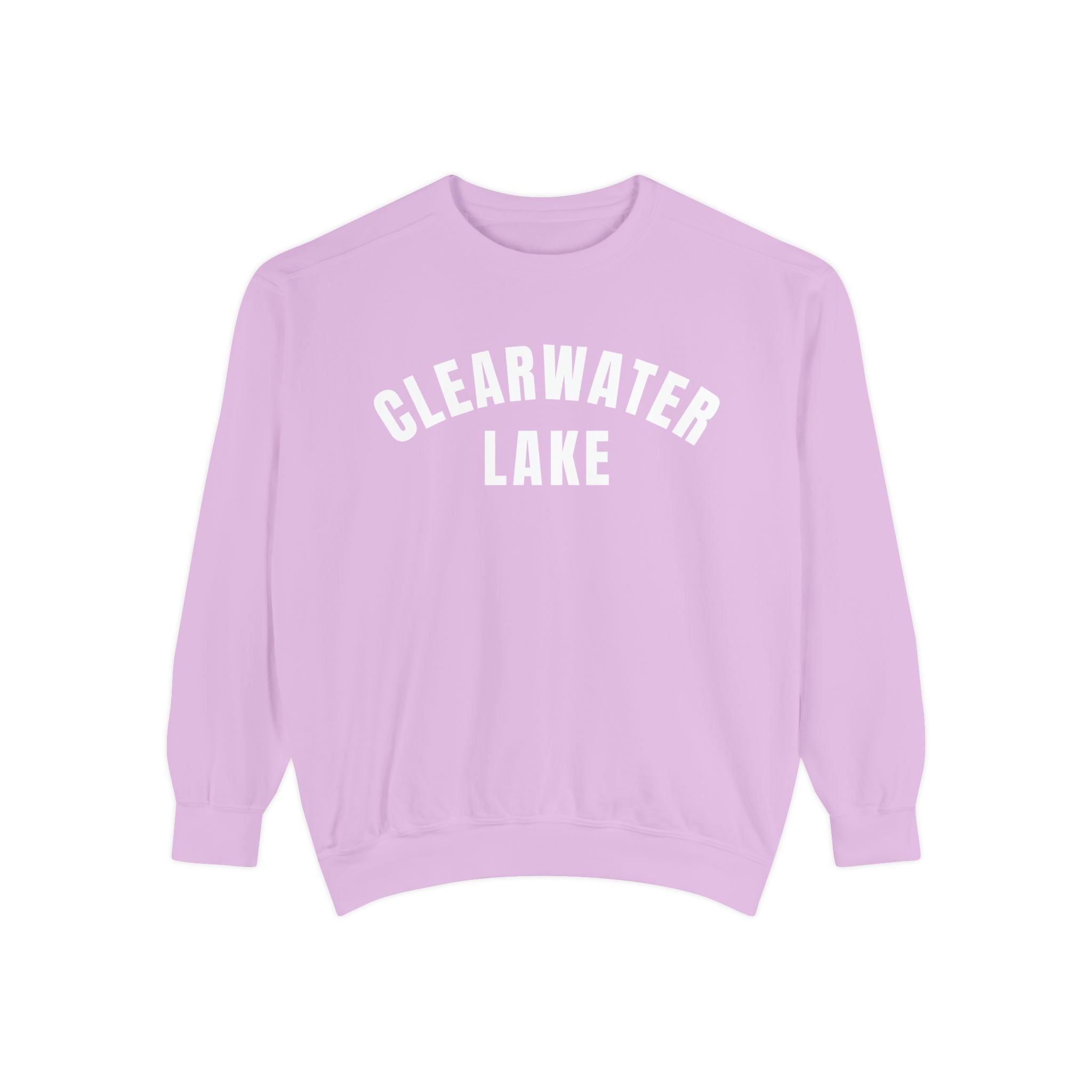 Clearwater Lake - Crewneck Sweatshirt
