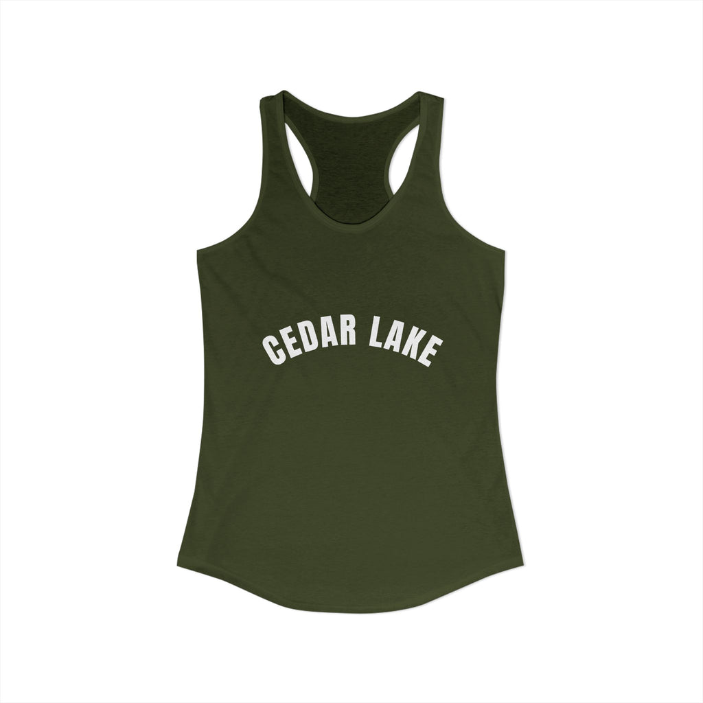 Cedar Lake - Women's Ideal Racerback Tank