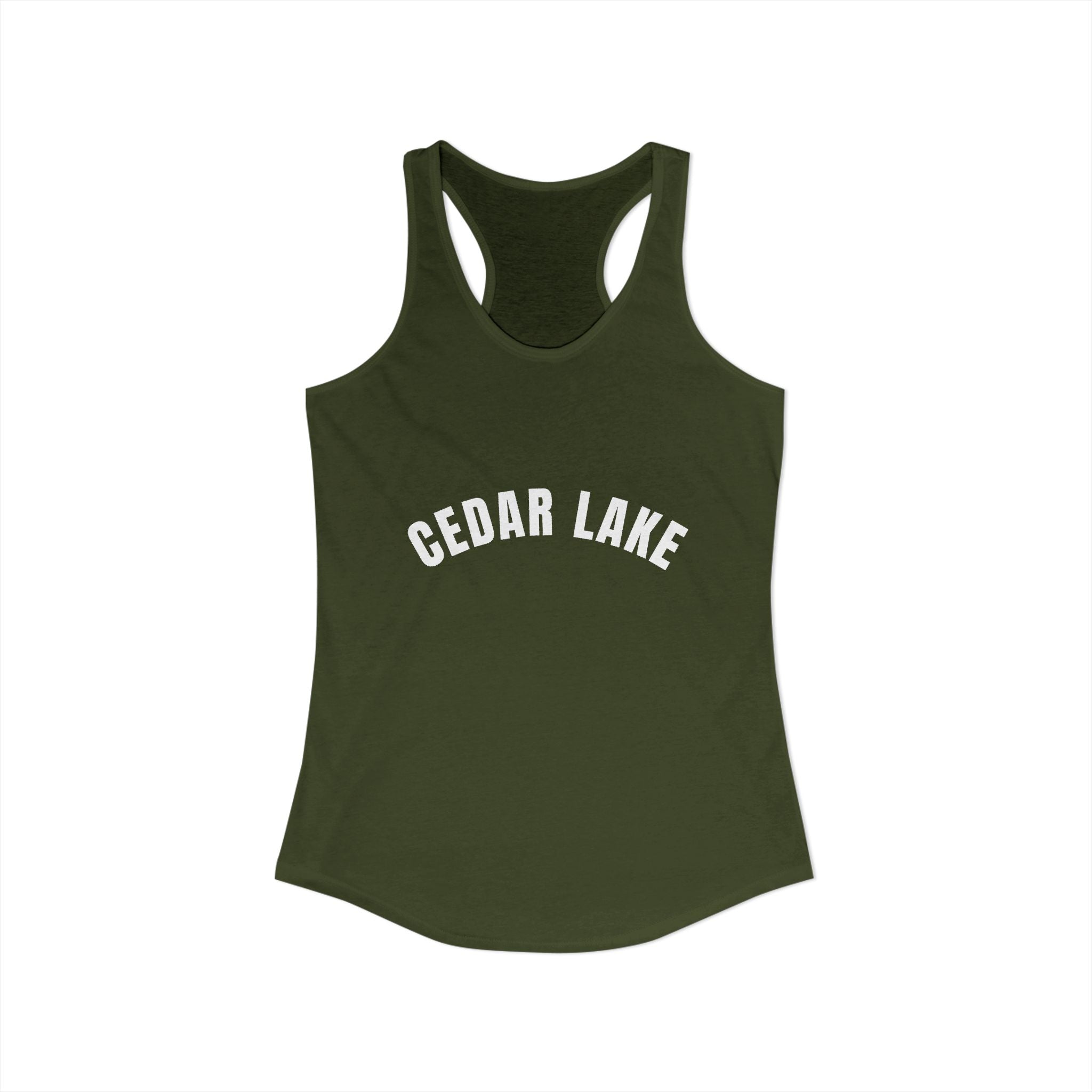 Cedar Lake - Women's Ideal Racerback Tank