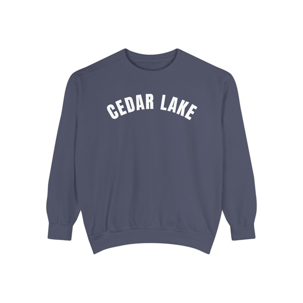 Cedar Lake - Crewneck Sweatshirt