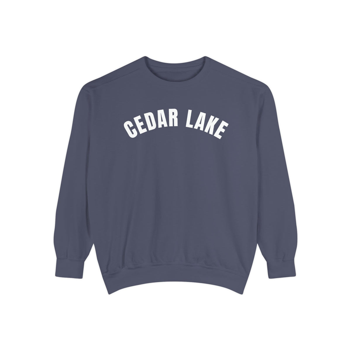 Cedar Lake - Crewneck Sweatshirt