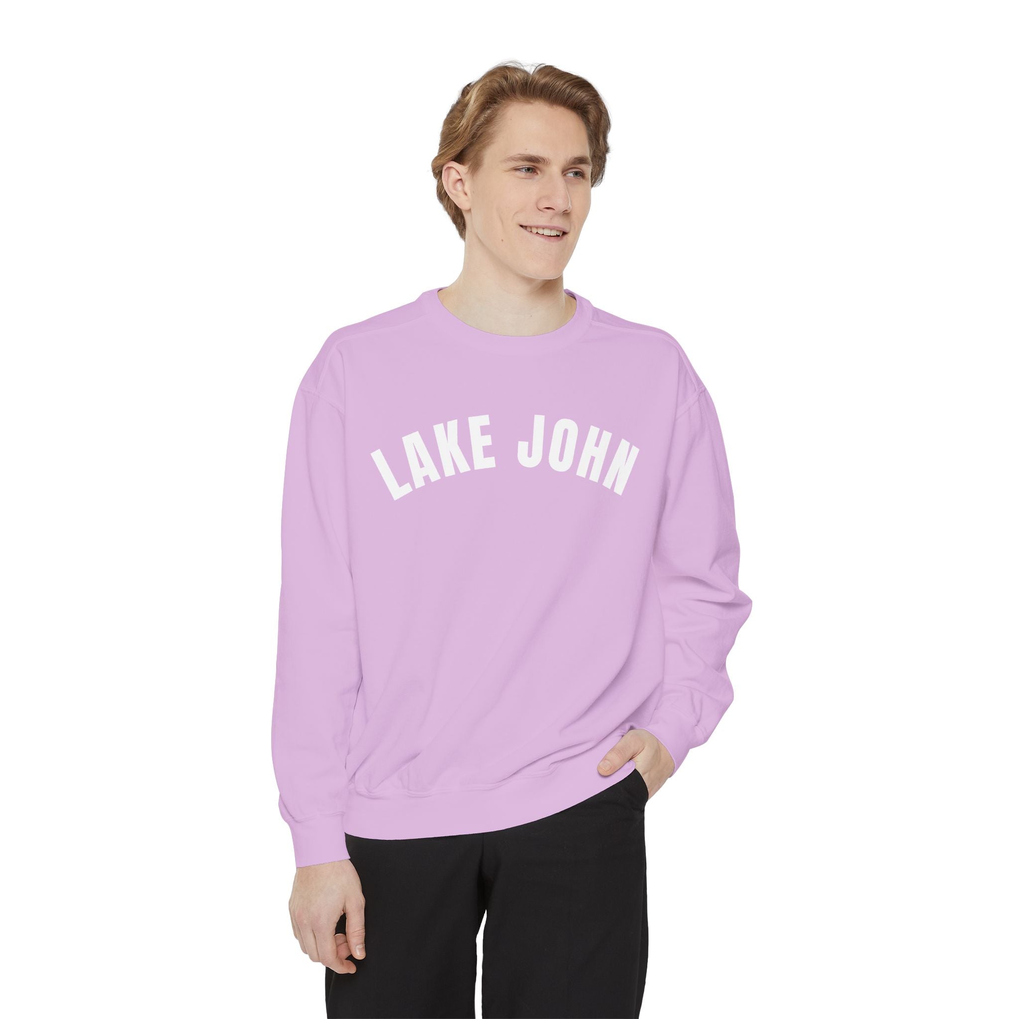Lake John - Crewneck Sweatshirt