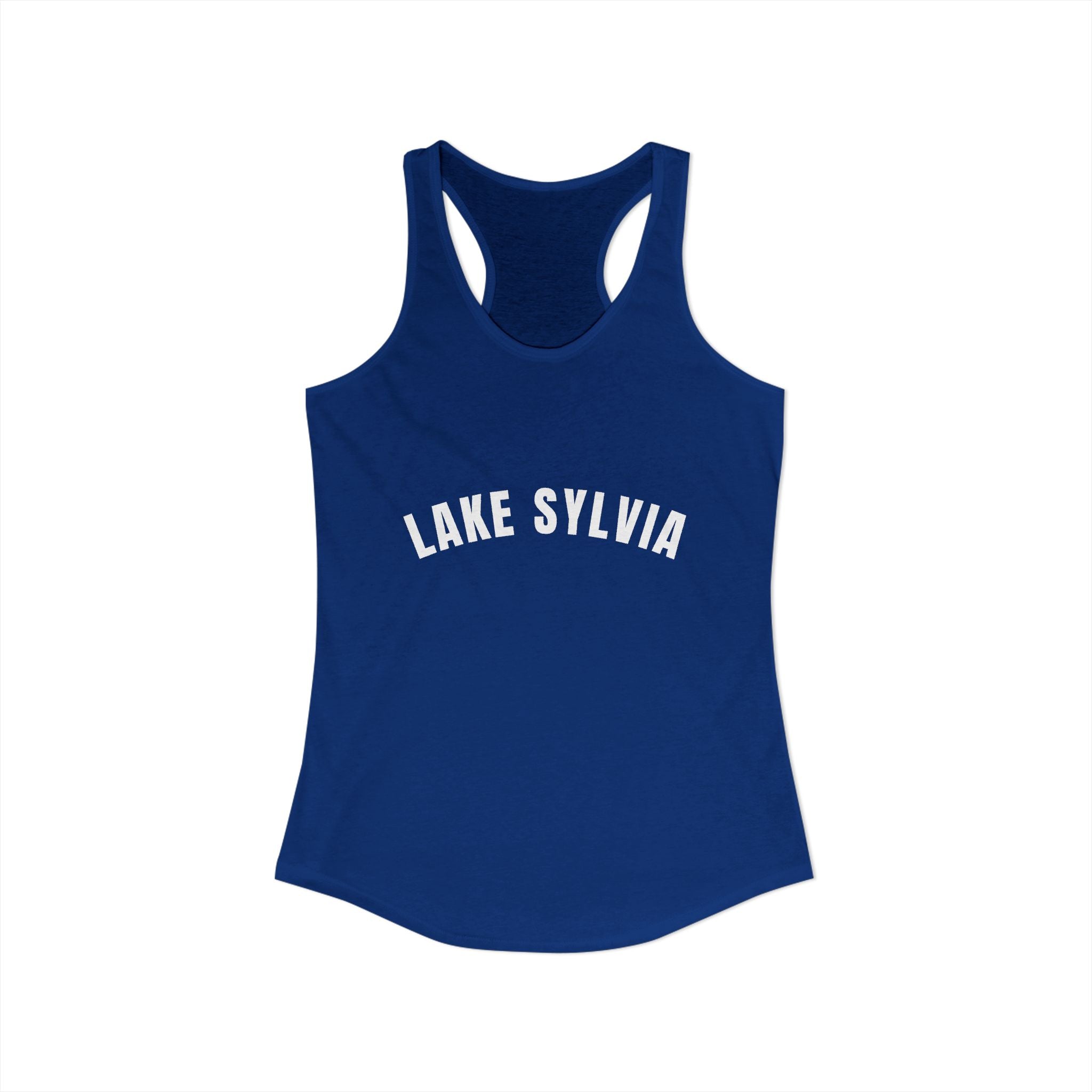 Lake Sylvia - Women's Ideal Racerback Tank