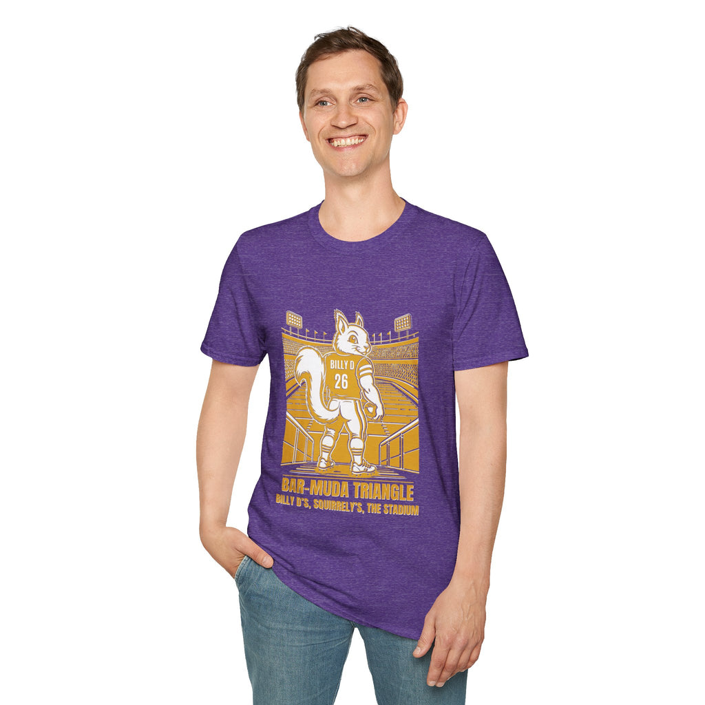 Bar-Muda Triangle Tee — Fall 2026