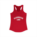 Clearwater Lake - Women's Ideal Racerback Tank