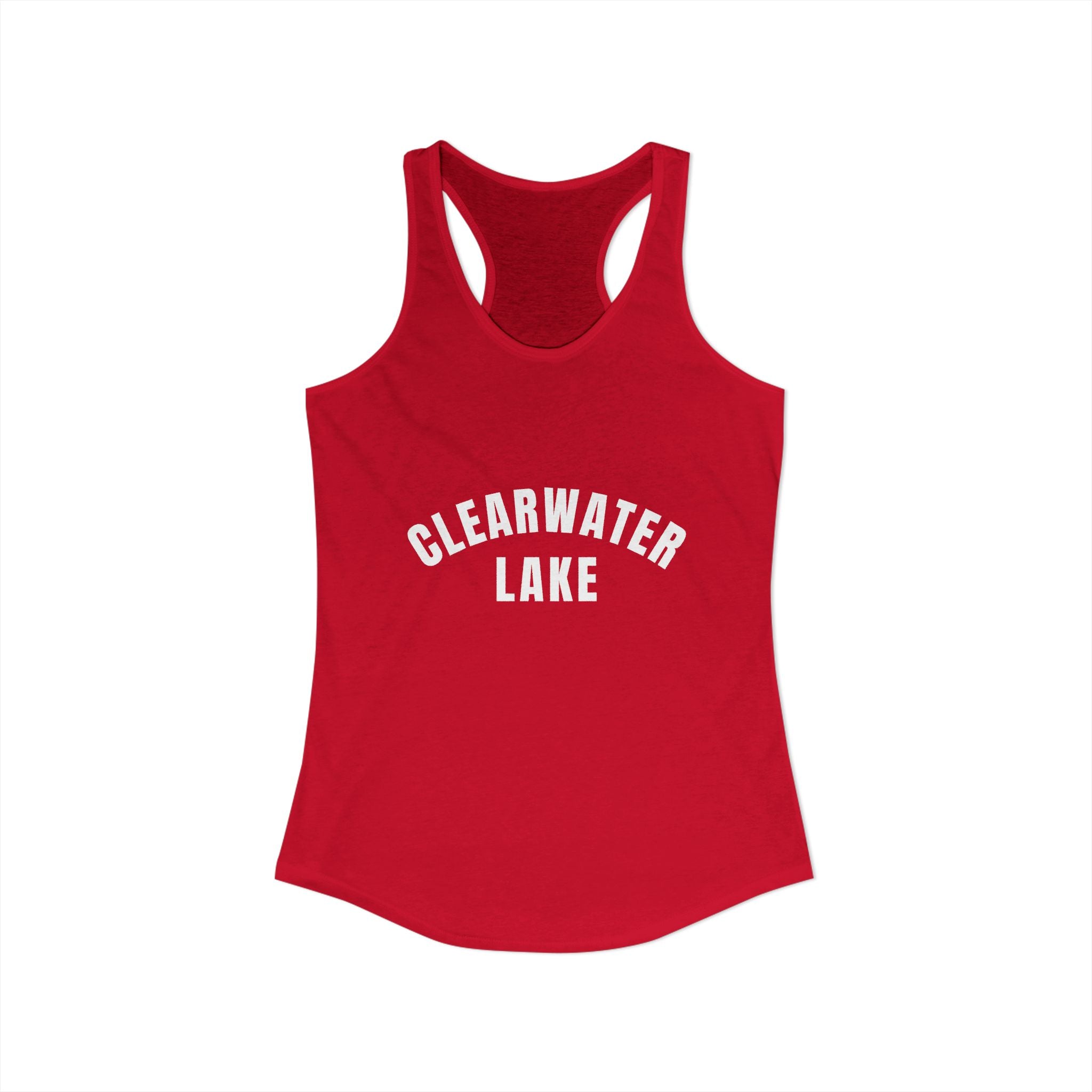 Clearwater Lake - Women's Ideal Racerback Tank
