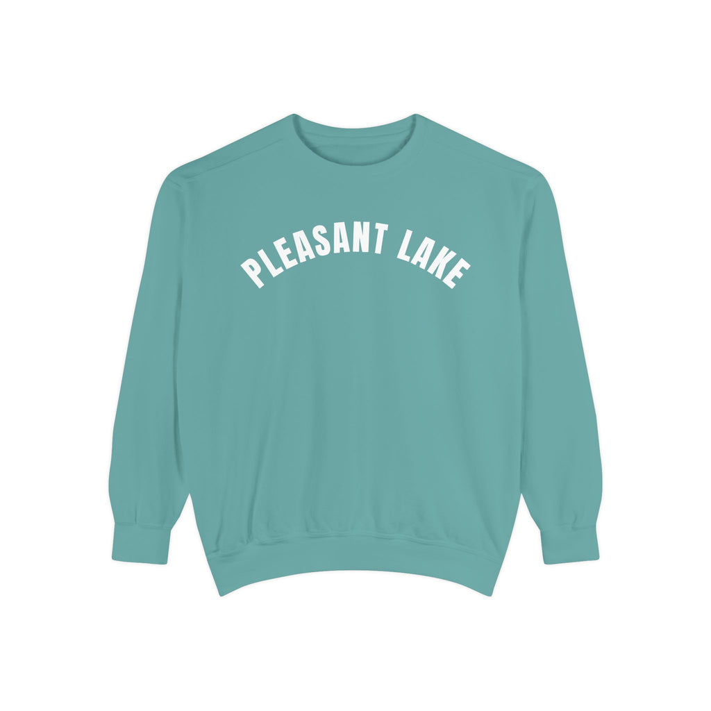 Pleasant Lake  - Crewneck Sweatshirt