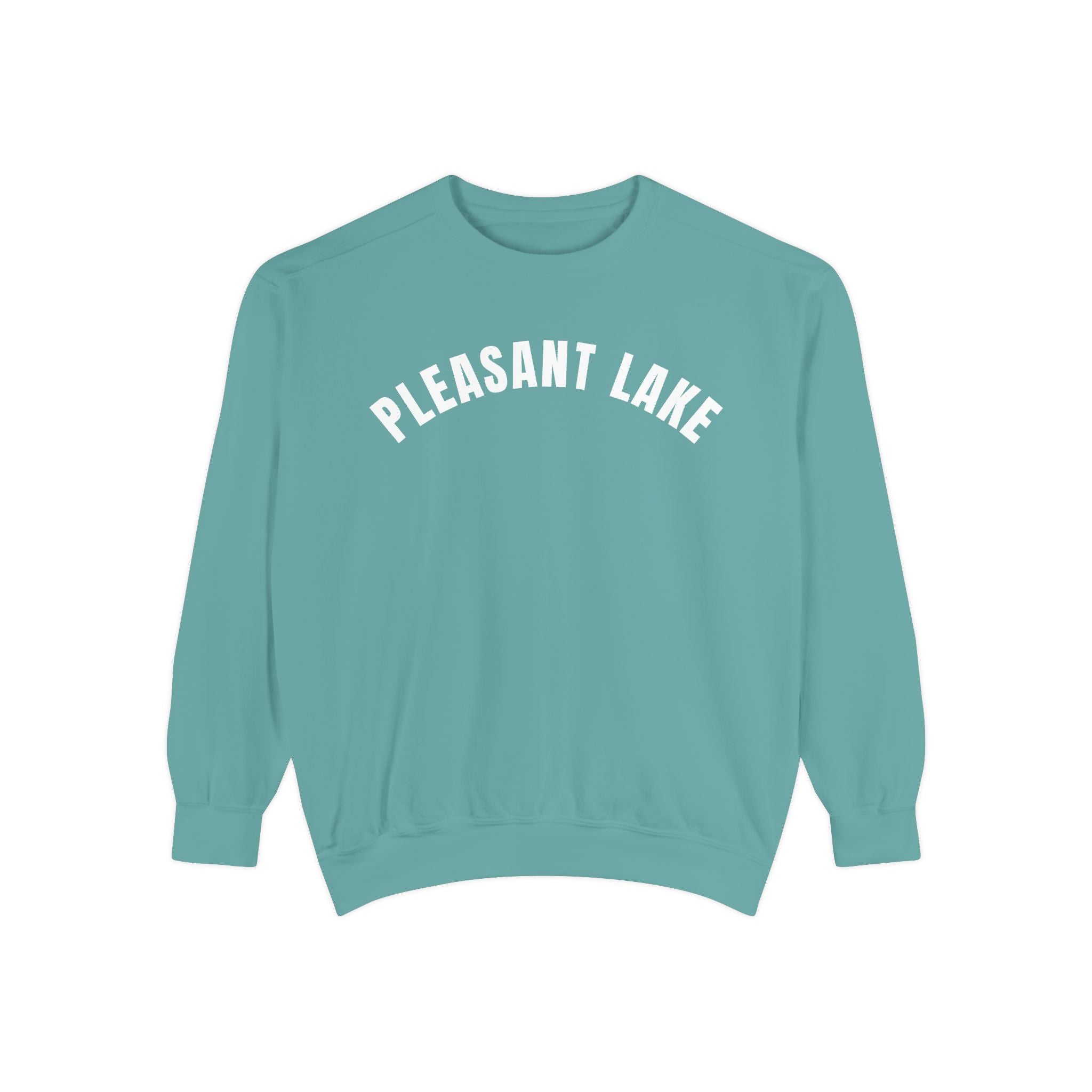 Pleasant Lake  - Crewneck Sweatshirt