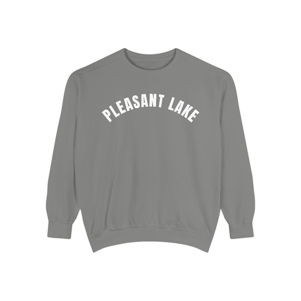 Pleasant Lake  - Crewneck Sweatshirt