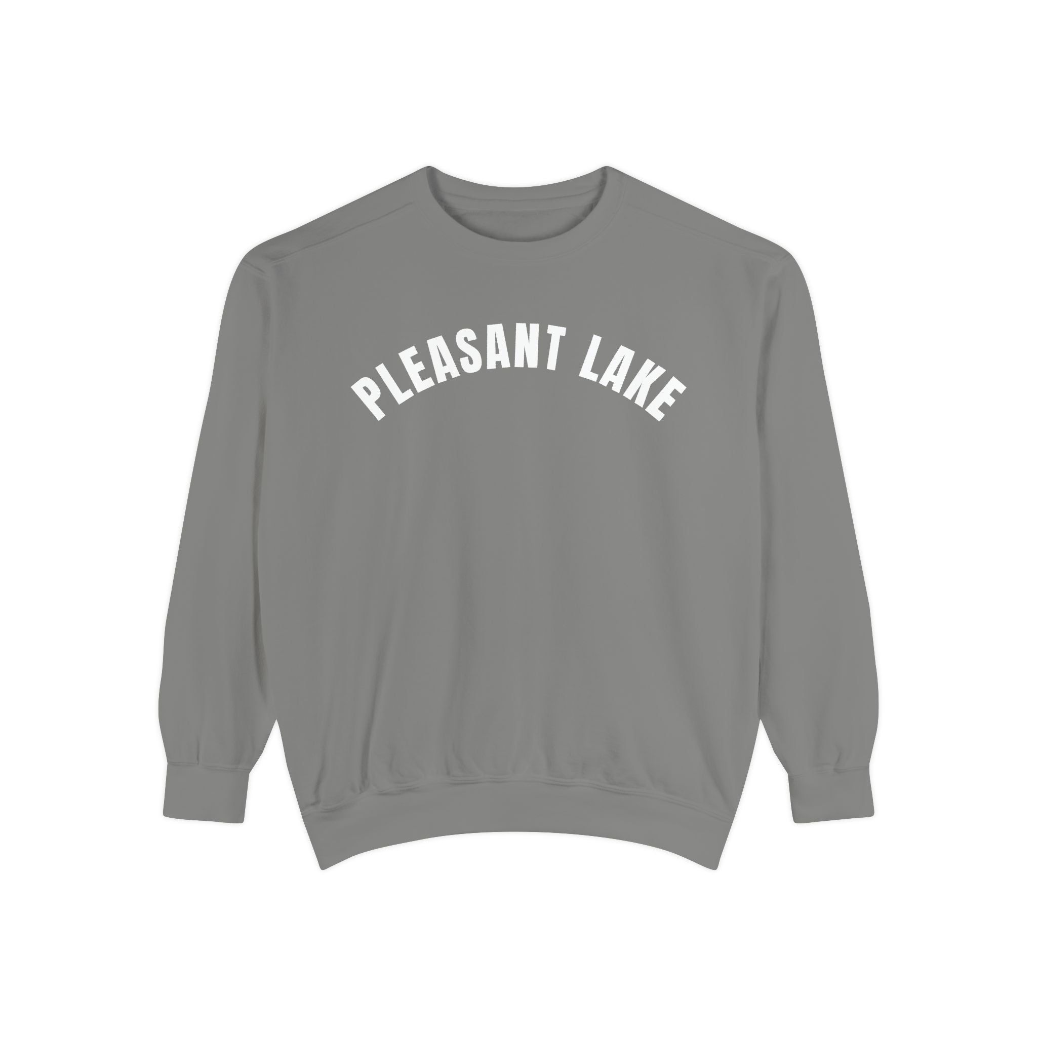 Pleasant Lake  - Crewneck Sweatshirt