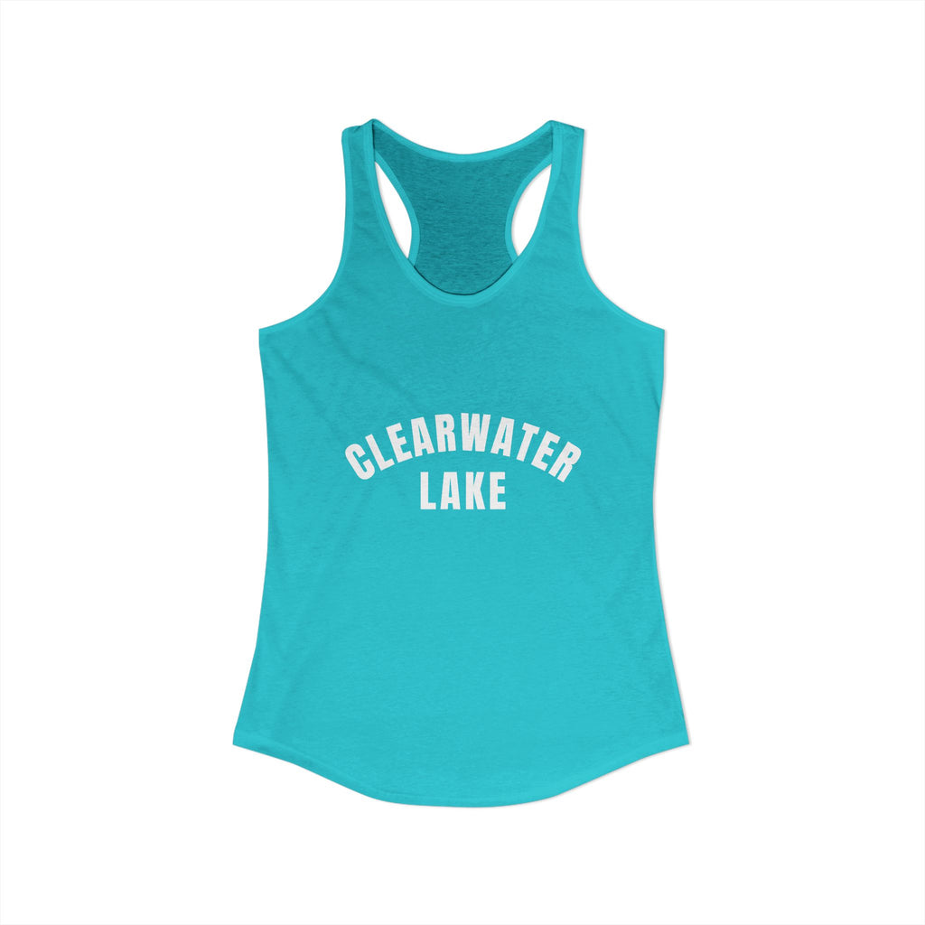 Clearwater Lake - Women's Ideal Racerback Tank