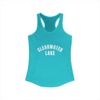 Clearwater Lake - Women's Ideal Racerback Tank