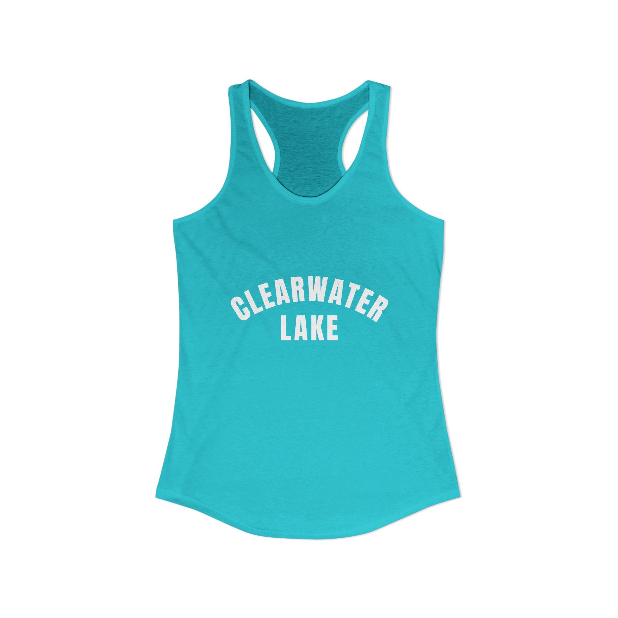 Clearwater Lake - Women's Ideal Racerback Tank