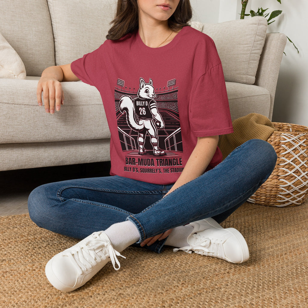 Bar-Muda Triangle Tee — Fall 2026