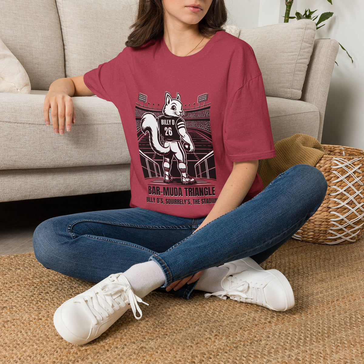 Bar-Muda Triangle Tee — Fall 2026