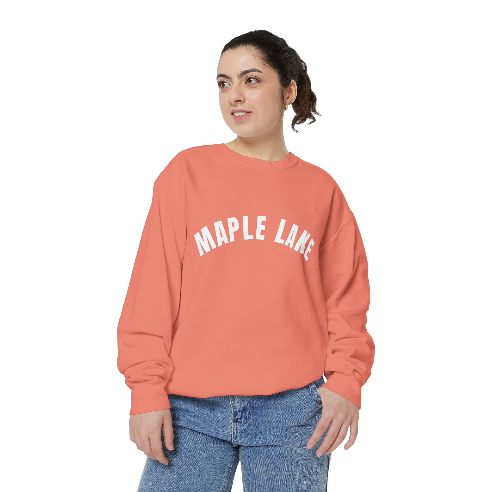Maple Lake - Crewneck Sweatshirt
