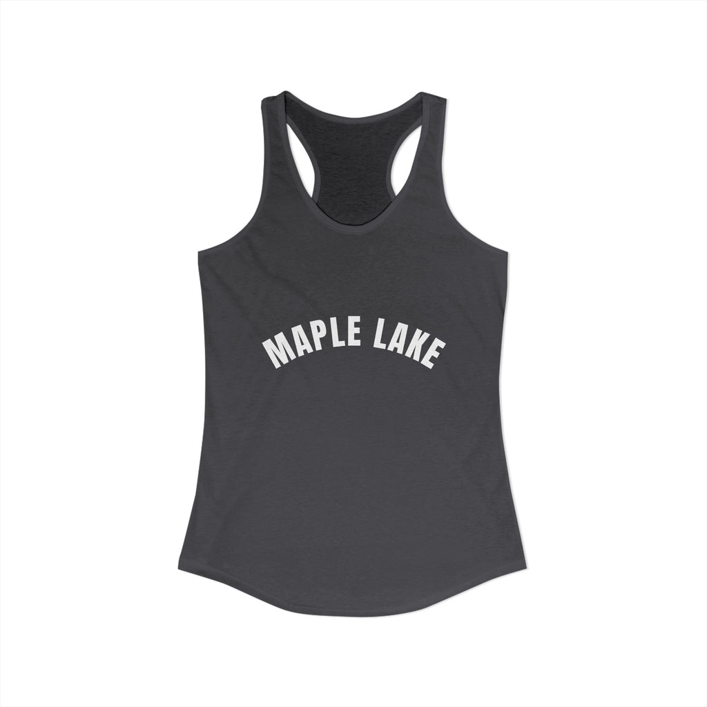 Maple Lake - Women's Ideal Racerback Tank