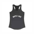 Maple Lake - Women's Ideal Racerback Tank
