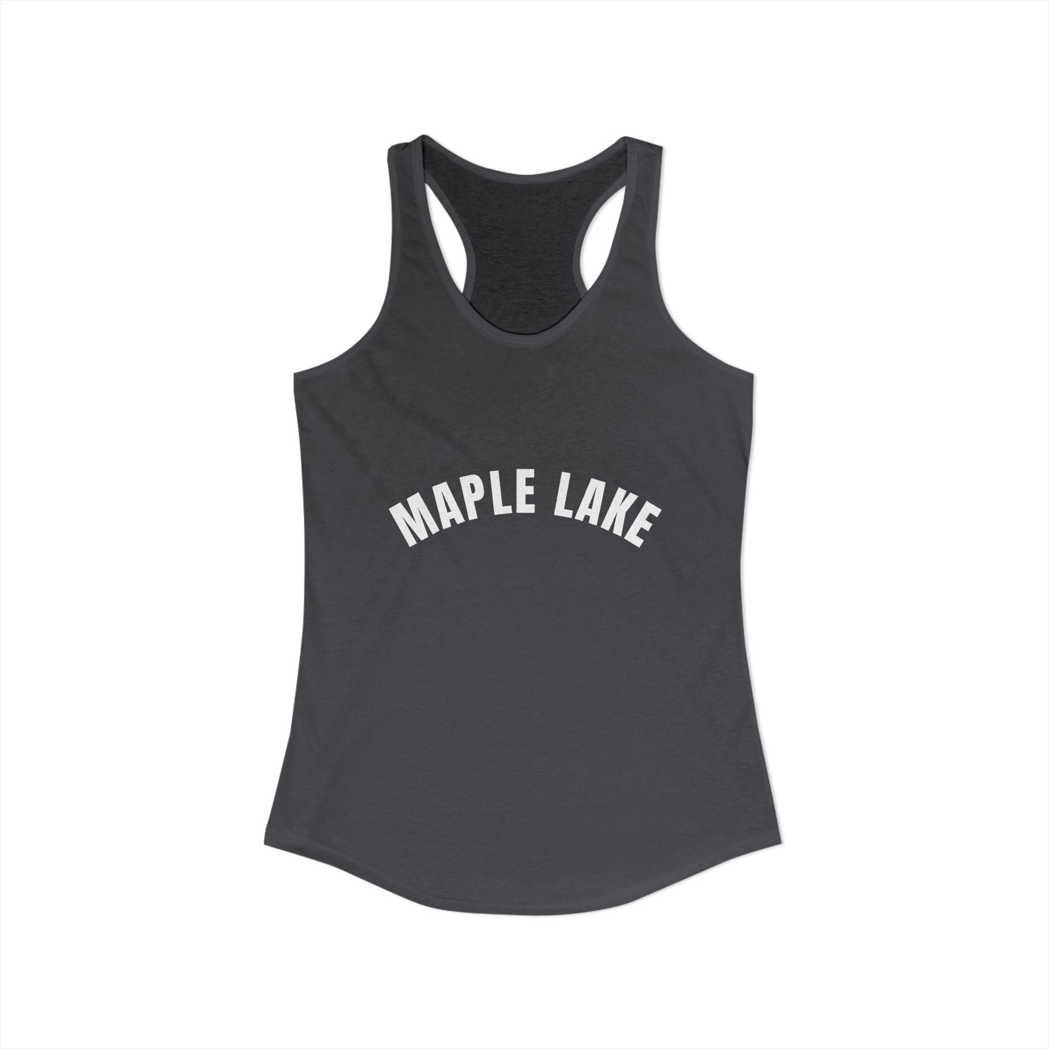 Maple Lake - Women's Ideal Racerback Tank