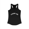 Pleasant Lake - Women's Ideal Racerback Tank