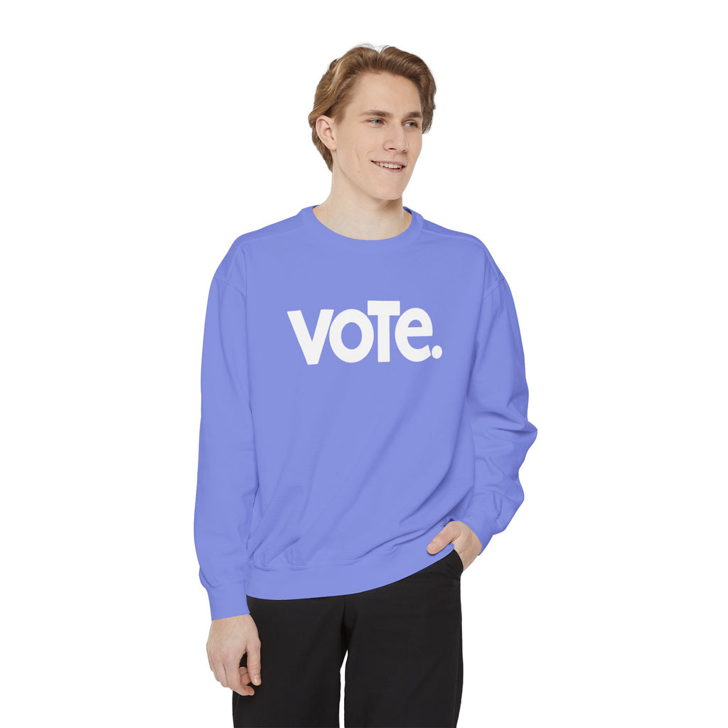 voTe. Sweatshirt – Voting Awareness Crewneck