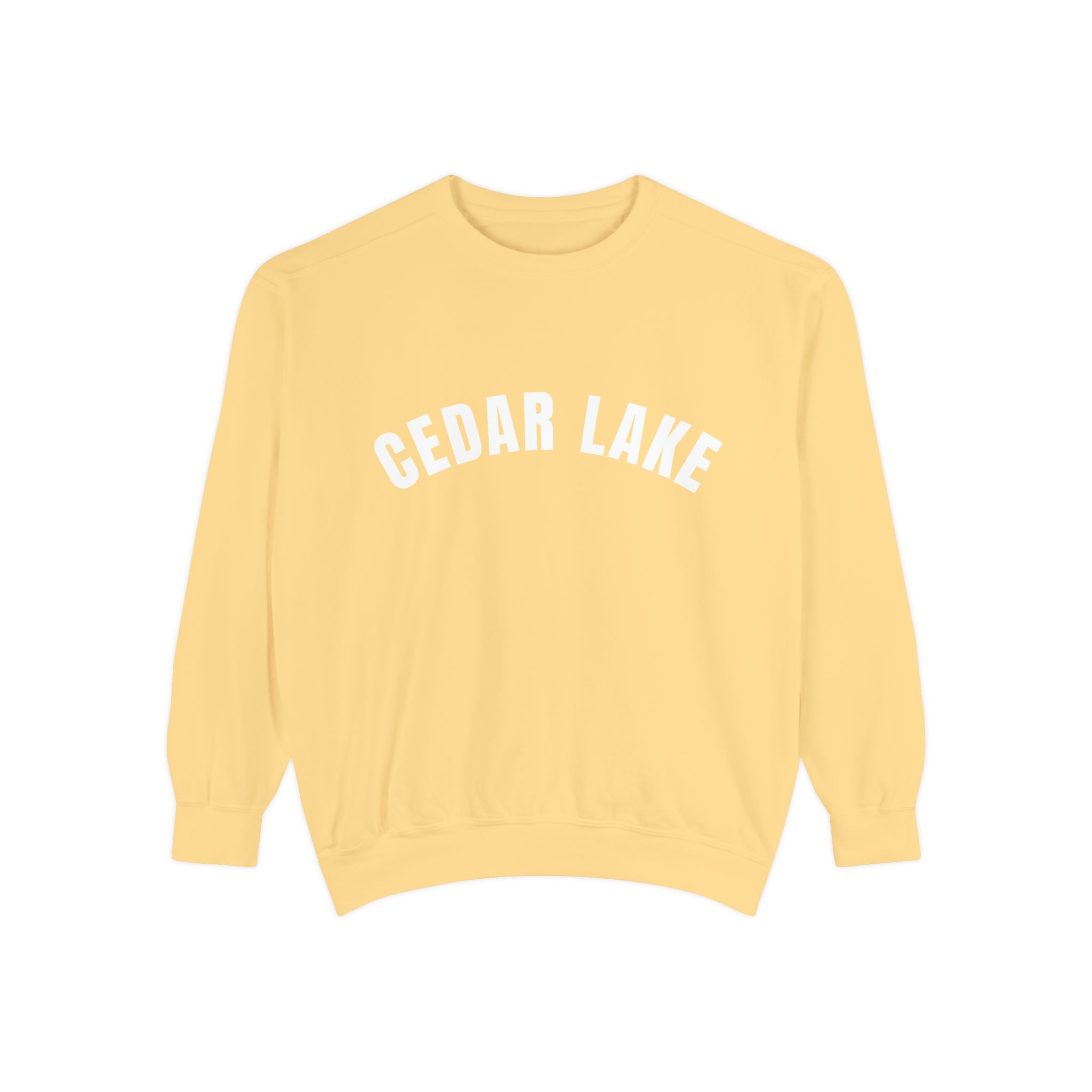Cedar Lake - Crewneck Sweatshirt