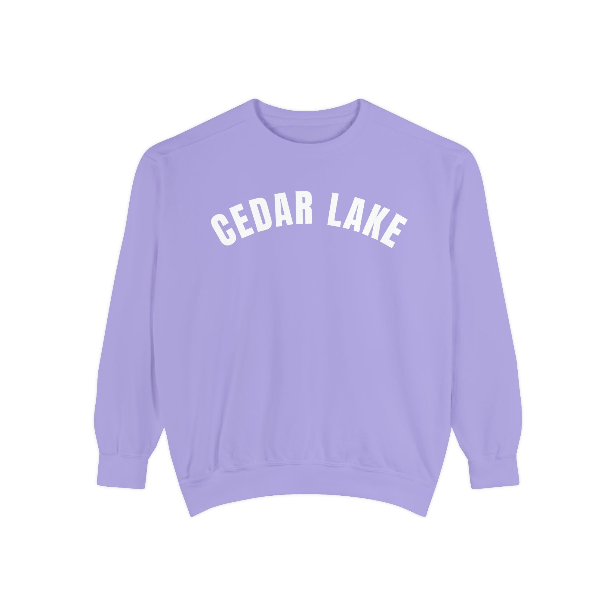Cedar Lake - Crewneck Sweatshirt