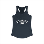 Clearwater Lake - Women's Ideal Racerback Tank