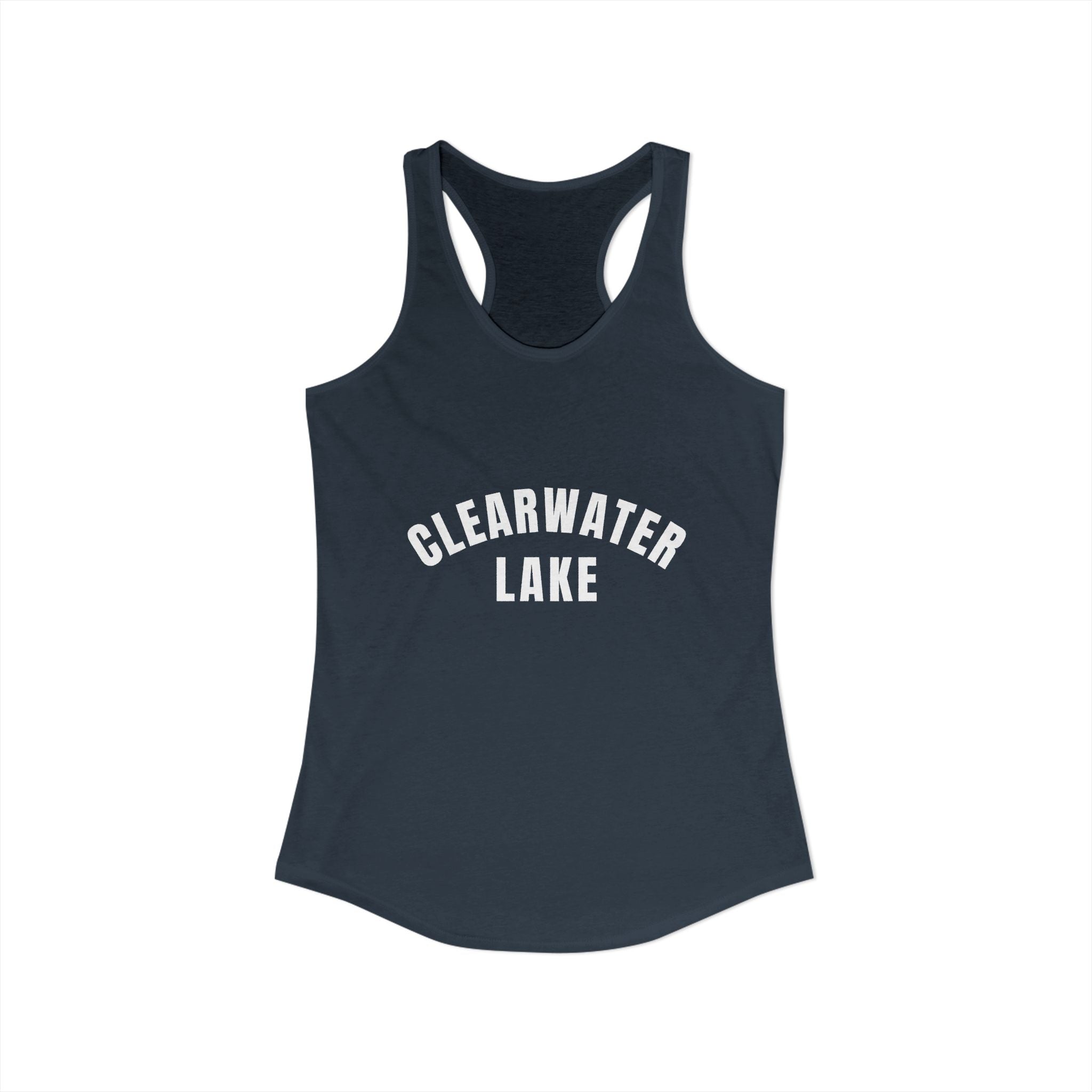 Clearwater Lake - Women's Ideal Racerback Tank