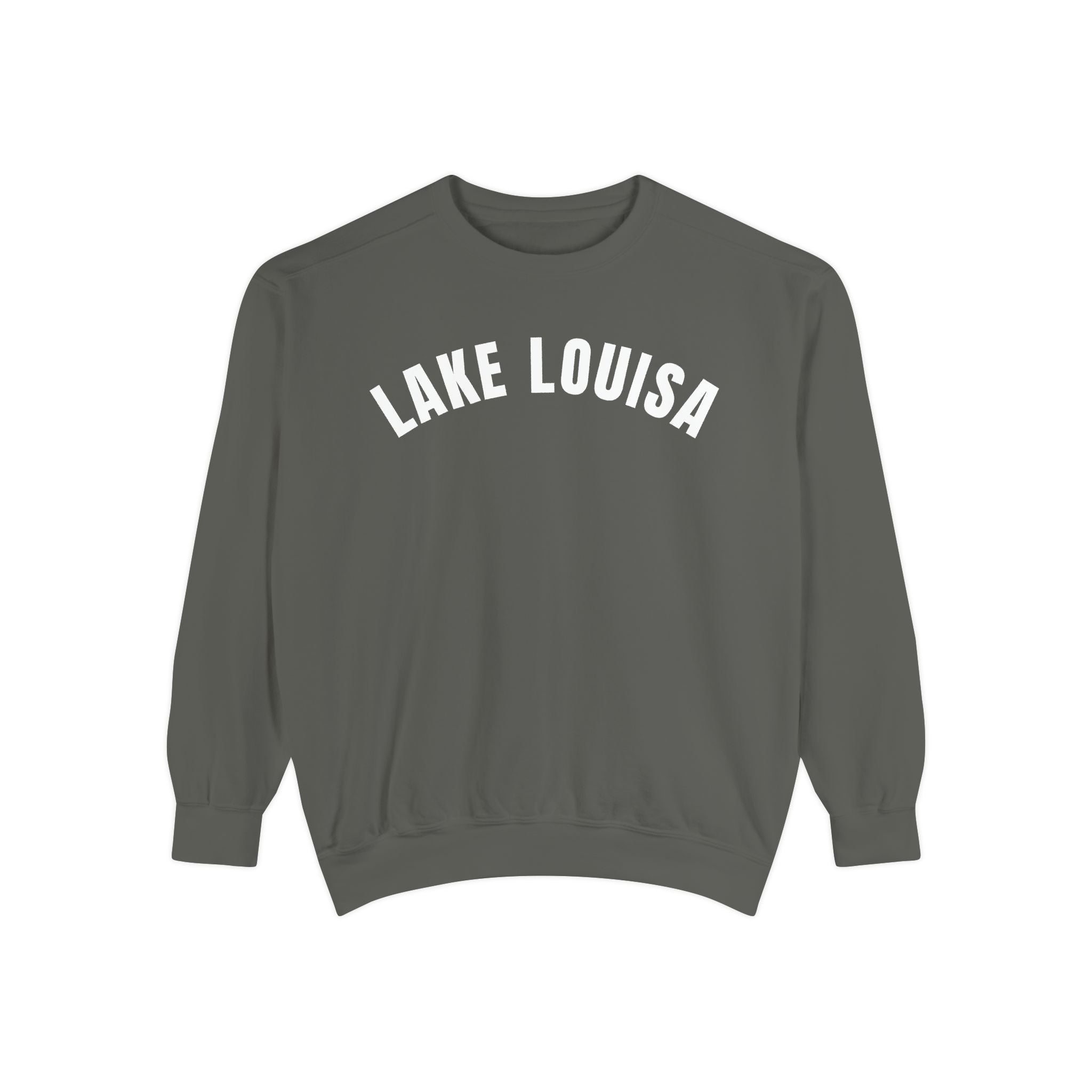 Lake Louisa - Crewneck Sweatshirt