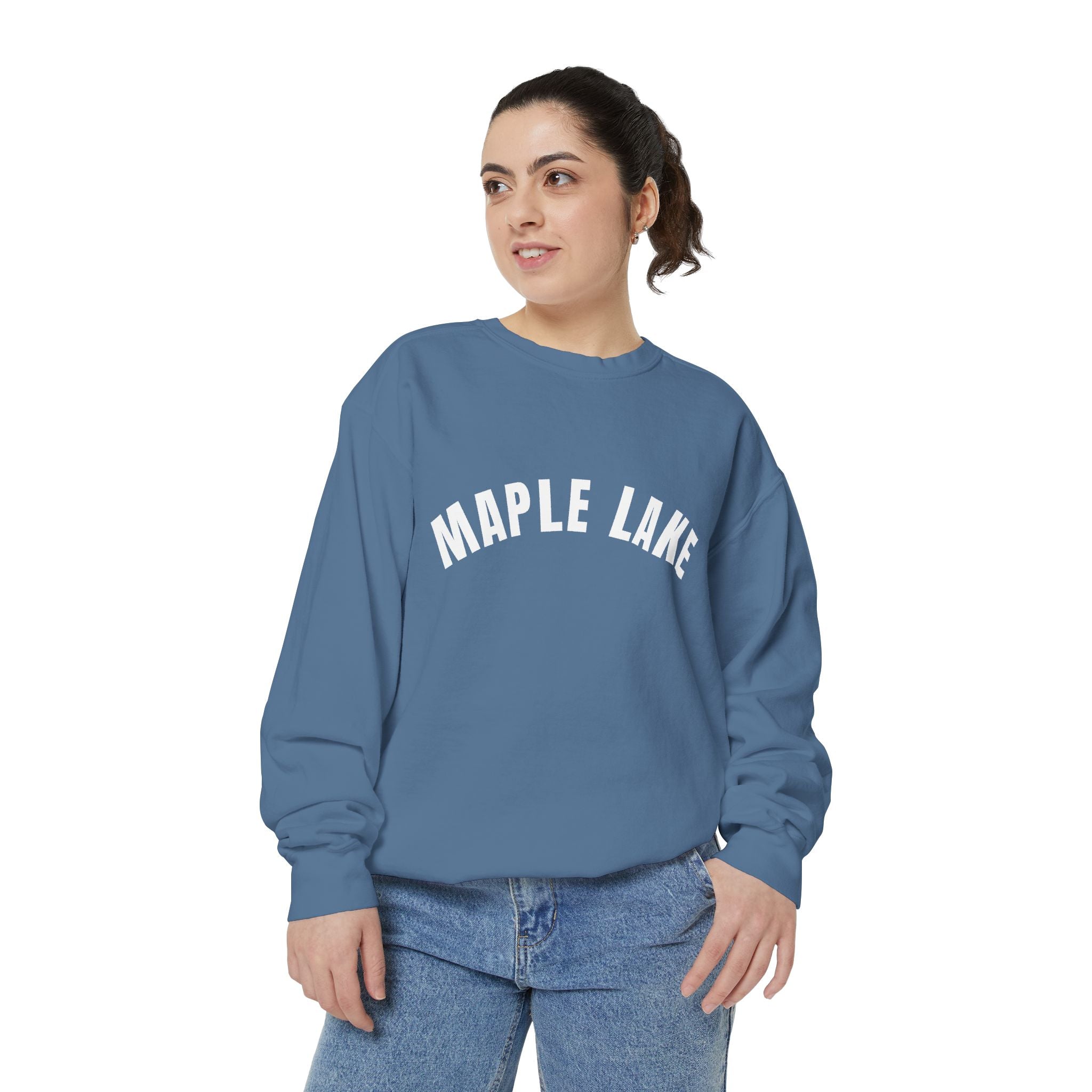 Maple Lake - Crewneck Sweatshirt