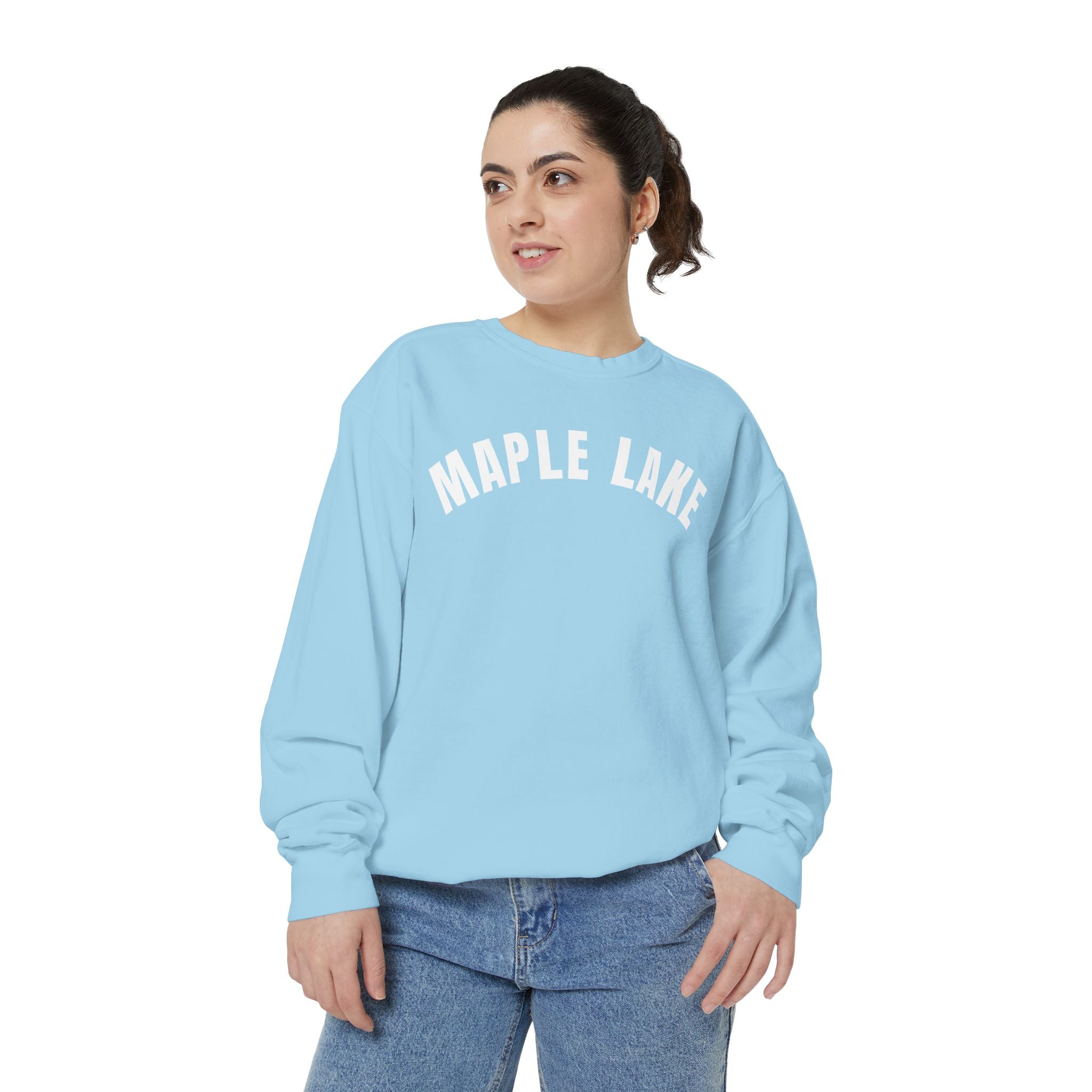 Maple Lake - Crewneck Sweatshirt