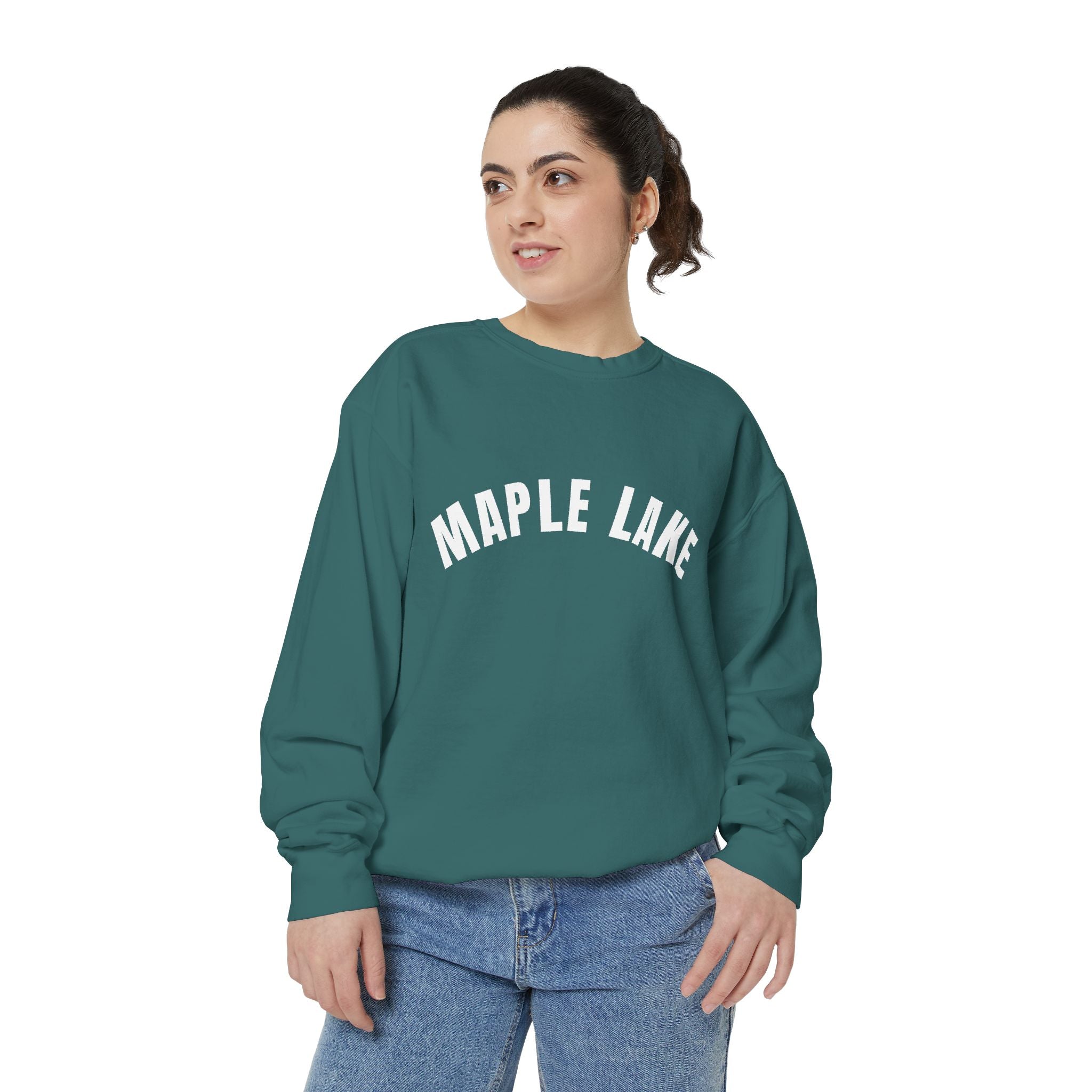 Maple Lake - Crewneck Sweatshirt