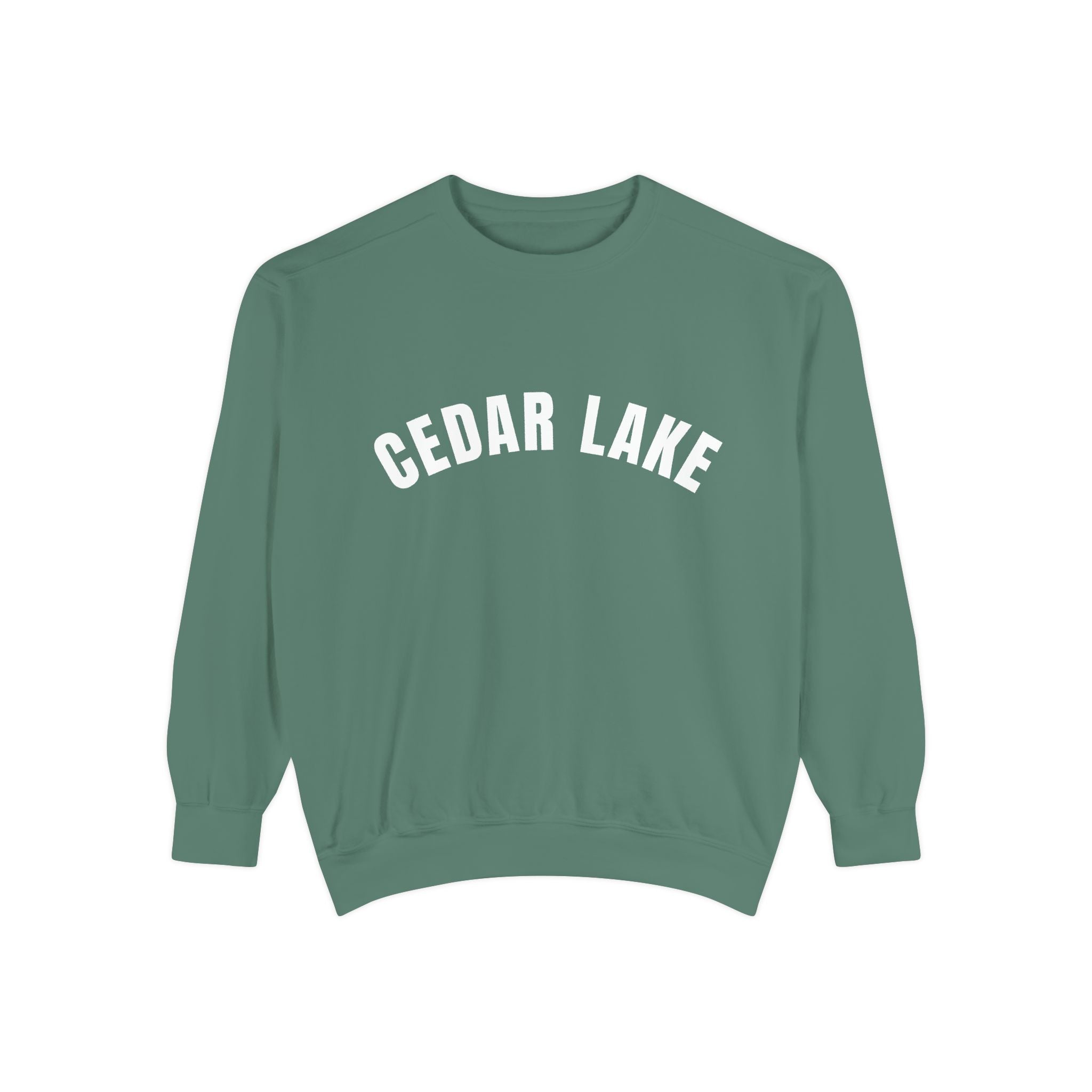 Cedar Lake - Crewneck Sweatshirt