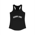 Cedar Lake - Women's Ideal Racerback Tank