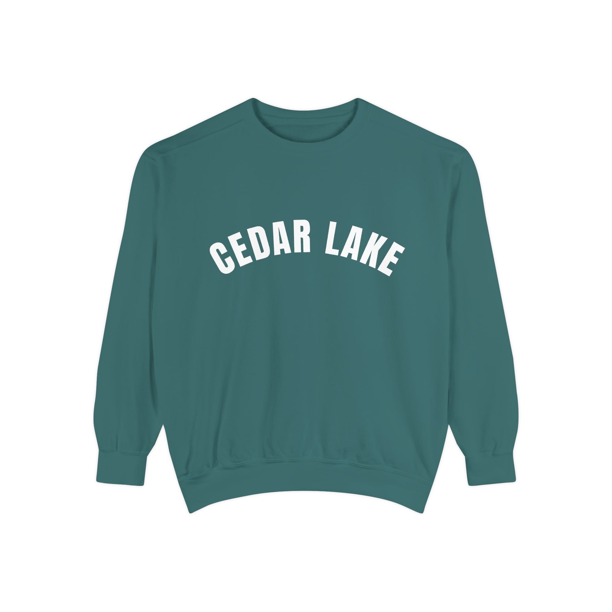 Cedar Lake - Crewneck Sweatshirt