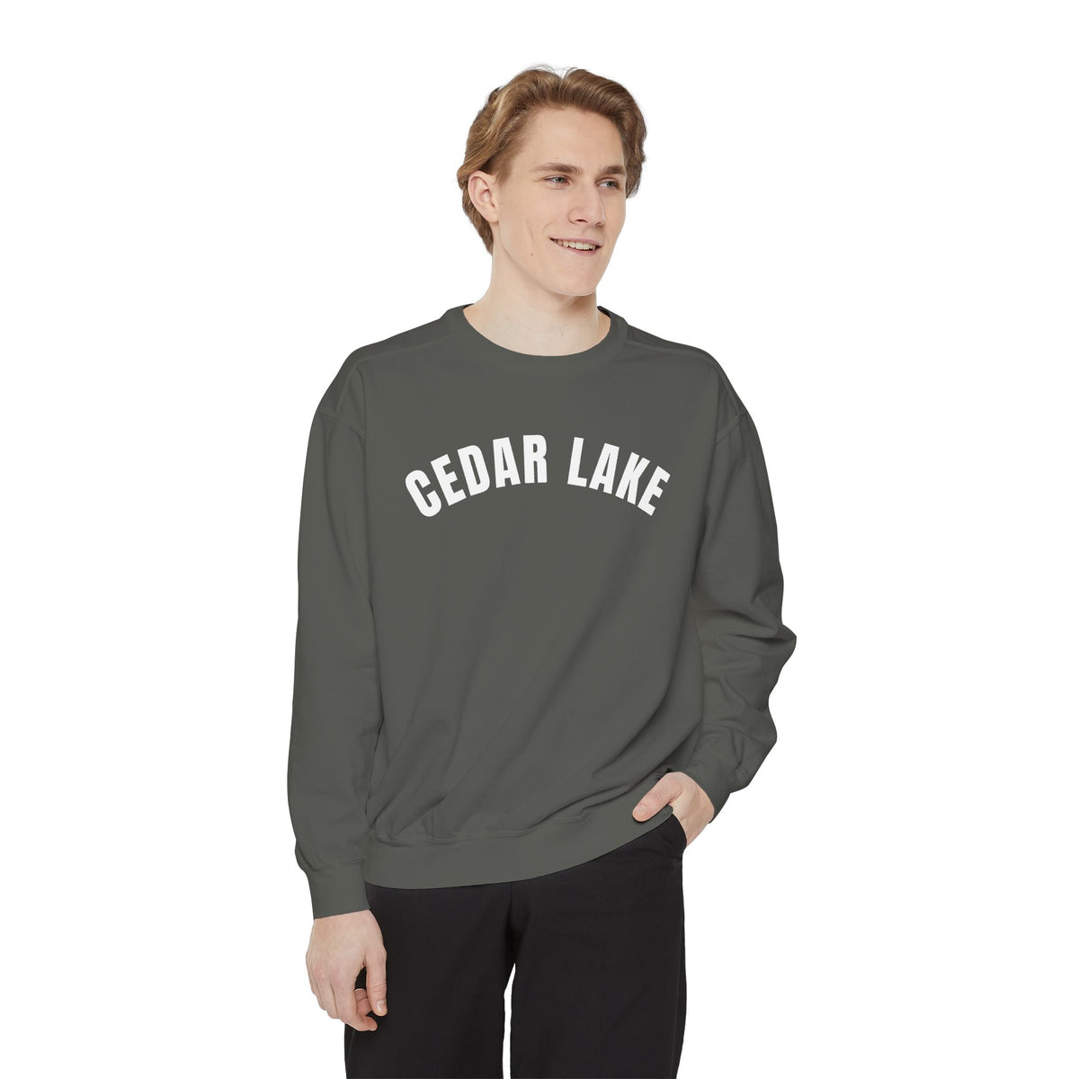 Cedar Lake - Crewneck Sweatshirt