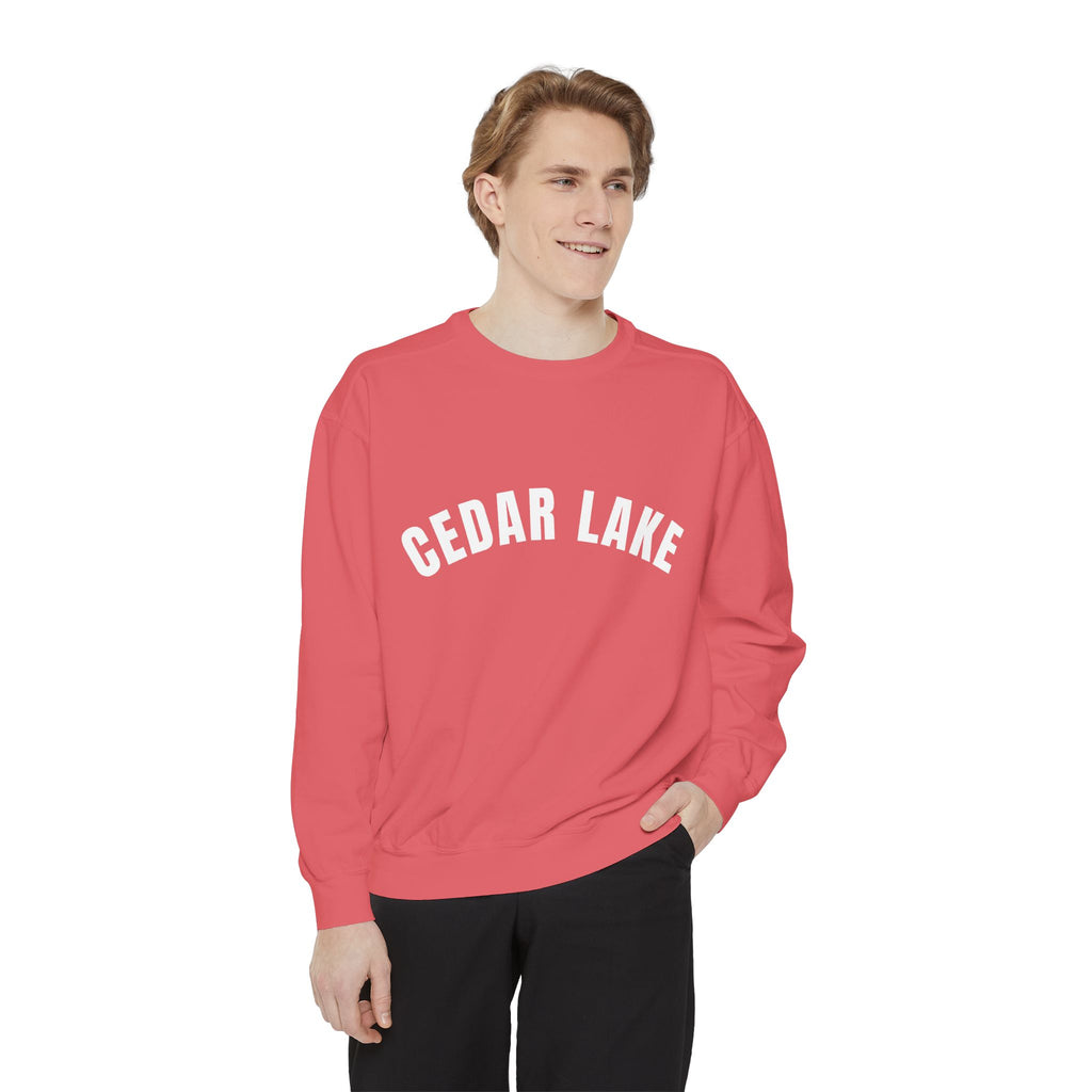Cedar Lake - Crewneck Sweatshirt
